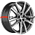 Khomen Wheels 7,5x19/5x100 ET28 D57,1 KHW1905 (FAW Bestune T77) Gray-FP