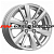 K&K 5,5x14/4x98 ET35 D58,5 Lada Granta FL (КС880) Сильвер