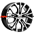 Khomen Wheels 6,5x16/5x110 ET40 D67,1 KHW1608 (Evolute I-Van) Black-FP