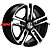 Khomen Wheels 6,5x16/5x139,7 ET35 D98,5 KHW1602 (Niva 4x4 Bronto) Black-FP