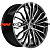 Khomen Wheels 8,5x20/5x108 ET46 D63,4 KHW2009 (Tugella) Gray-FP