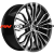 Khomen Wheels 8,5x20/5x108 ET46 D63,4 KHW2009 (Tugella) Black-FP
