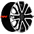 Khomen Wheels 7,5x18/6x139,7 ET36 D100,1 KHW1805 (Tank 300/500) Black-FP