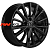Khomen Wheels 6,5x16/5x108 ET45 D60,1 KHW1611 (Chery Tiggo 3/Tiggo 3 Pro) Black
