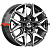 K&K 7,5x18/6x139,7 ET55 D93,1 Гангут (КС1176) Алмаз черный
