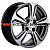 Khomen Wheels 6x15/4x100 ET46 D54,1 KHW1502 (Solaris II) G-Silver-FP