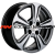 Khomen Wheels 6x15/4x100 ET46 D54,1 KHW1502 (Solaris II) G-Silver-FP
