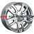 Replay 6x15/4x100 ET50 D60,1 RN63 Sil (конус, C570)