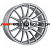 OZ 9,5x19/5x112 ET40 D75 Superturismo LM Matt Race Silver + Black Lettering