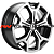 Khomen Wheels 6,5x17/5x114,3 ET45 D54,1 KHW1710 (Coolray) Black-FP