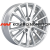 Khomen Wheels 6,5x16/5x114,3 ET50 D67,1 KHW1611 (Ceed/Cerato/i30) F-Silver