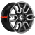 Khomen Wheels 8x17/6x139,7 ET50 D92,5 KHW1723 (Hyundai H-1/Staria) Black