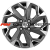 Khomen Wheels 6x15/4x100 ET39 D56,6 KHW1508 (Cobalt) Gray-FP