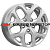 K&K 6,5x16/4x100 ET43 D60,1 КС869 Сильвер