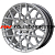 PDW 7x16/4x100 ET40 D60,1 Velocity (9103) Silver