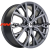 Khomen Wheels 7x18/5x114,3 ET38 D67,1 KHW1806 (Outlander) Gray