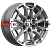 СКАД 8x18/6x139,7 ET25 D106,1 Авилис (КЛ374) Алмаз графит