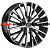 Replay 9x21/5x108 ET40 D63,3 ZR1 BKF (конус, C570)