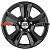 Khomen Wheels 6,5x16/5x110 ET45 D67,1 KHW1601 (DFM 580) Black
