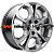 Khomen Wheels 6,5x17/5x114,3 ET50 D67,1 KHW1711 (Ceed) Gray