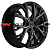 Khomen Wheels 7x18/5x114,3 ET45 D66,1 KHW1806 (Teana/X-trail/Juke) Black