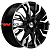 Khomen Wheels 7x18/5x114,3 ET40 D66,5 KHW1809 (Haval Dargo) Black-FP