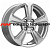 K&K 6x15/4x100 ET46 D54,1 КС777 Сильвер