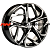 Khomen Wheels 7x17/5x108 ET49 D59,5 KHW1716 (Москвич 3) Black-FP