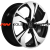 Khomen Wheels 7x17/5x114,3 ET35 D66,1 KHW1724 (Nissan Juke) Black-FP