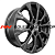 Khomen Wheels 6,5x16/5x112 ET46 D57,1 KHW1605 (Octavia A5/Golf/Jetta) Gray