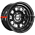 ZEPP 4х4 8x16/6x114,3 ET0 D66 Nissan Navara D40 2.5TD Semicircle Gloss Black (LTM)
