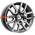 Khomen Wheels 8x17/6x139,7 ET45 D93,1 KHW1723 (Mazda BT50) Gray