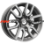 Khomen Wheels 8x17/6x139,7 ET45 D93,1 KHW1723 (Mazda BT50) Gray