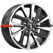 iFree Original 6x15/4x100 ET40 D60,1 КС899 (Logan) BKM