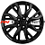 Khomen Wheels 7x18/5x114,3 ET40 D64,1 KHW1809 (Haval F7/F7x) Black