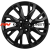 Khomen Wheels 7x18/5x114,3 ET40 D66,5 KHW1809 (Haval Dargo) Black