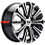 Khomen Wheels 6,5x16/5x110 ET45 D67,1 KHW1610 (DFM 580) Black-FP