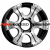 K&K 7x15/5x139,7 ET20 D110,1 Байконур (КС473) Дарк платинум