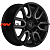 Khomen Wheels 8x17/6x139,7 ET38 D67,1 KHW1723 (L200) Black