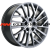 Khomen Wheels 7x17/5x114,3 ET40 D66,1 KHW1717 (Qashqai) Black-FP