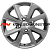 Khomen Wheels 6x15/4x100 ET48 D54,1 KHW1501 (Rio I) G-Silver