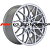 Khomen Wheels 8,5x19/5x112 ET30 D66,6 KHW1902 (Audi/VW) Brilliant Silver