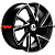 Khomen Wheels 7x17/5x110 ET40 D67,1 KHW1714 (Evolute i-Joy) Black-FP