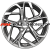 Khomen Wheels 7x17/5x114,3 ET50 D67,1 KHW1716 (CX-5/Seltos/Optima) Gray-FP