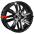 Khomen Wheels 6x16/4x100 ET41 D60,1 KHW1609 (XRay) Black