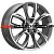 Premium Series 7,00x18/5x114,3 ET38 D67,1 КР001 (Outlander) Diamond Gloss Graphite