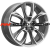 Premium Series 7,00x18/5x114,3 ET38 D67,1 КР001 (Outlander) Diamond Gloss Graphite