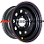 Off-Road Wheels 7x15/5x139,7 ET25 D110 УАЗ Черный (треуг. мелкий, с увелич.полкой под суппорт)