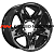 ZEPP 4х4 8x18/5x150 ET60 D110 Toyota Semicircle Gloss Black (LTM)