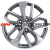 Khomen Wheels 7x17/5x114,3 ET50 D67,1 KHW1703 (CX-5/Seltos/Optima) Gray-FP